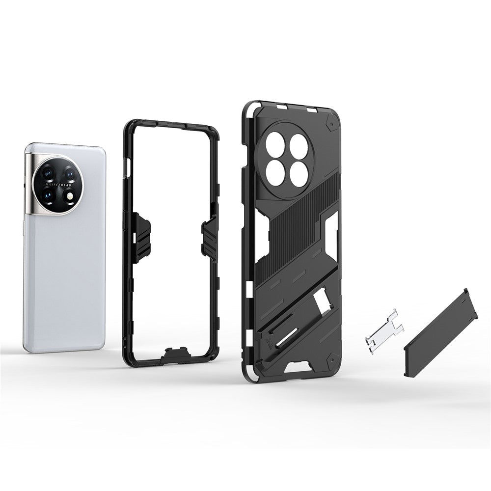 Mobilskal till OnePlus 11 5G Stativ TPU + PC Skyddande Mobilskal