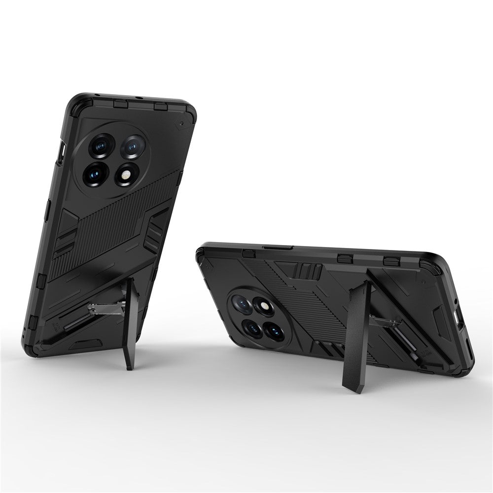 Mobilskal till OnePlus 11 5G Stativ TPU + PC Skyddande Mobilskal