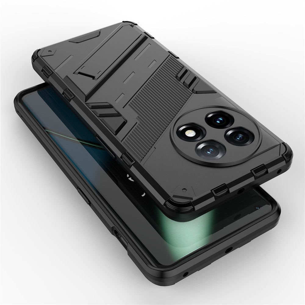 Mobilskal till OnePlus 11 5G Stativ TPU + PC Skyddande Mobilskal