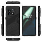 Mobilskal till OnePlus 11 5G Stativ TPU + PC Skyddande Mobilskal