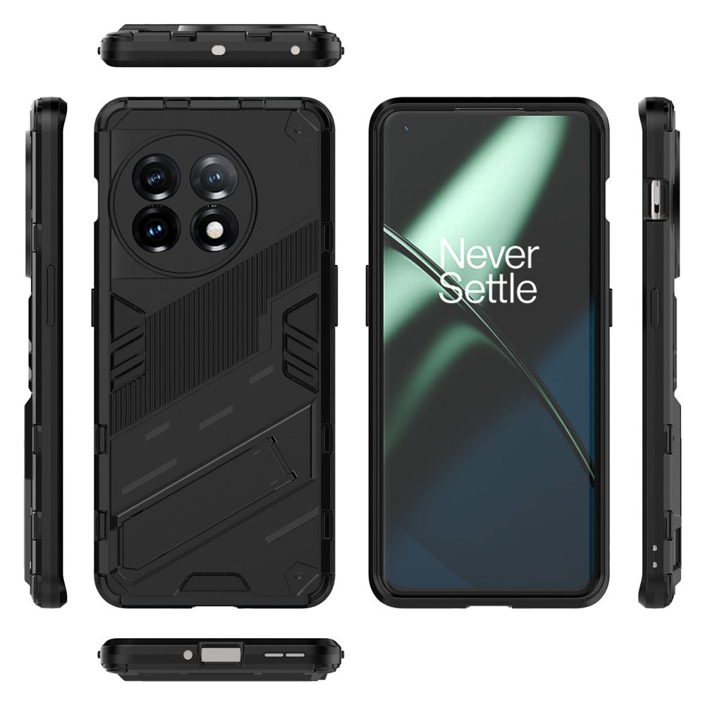 Mobilskal till OnePlus 11 5G Stativ TPU + PC Skyddande Mobilskal