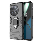 Telefoncover med ringholder og kickstand til OnePlus 11 5G TPU+PC