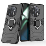 Ringhållare Kickstand mobilskal för OnePlus 11 5G TPU+PC Mobilmobilskal