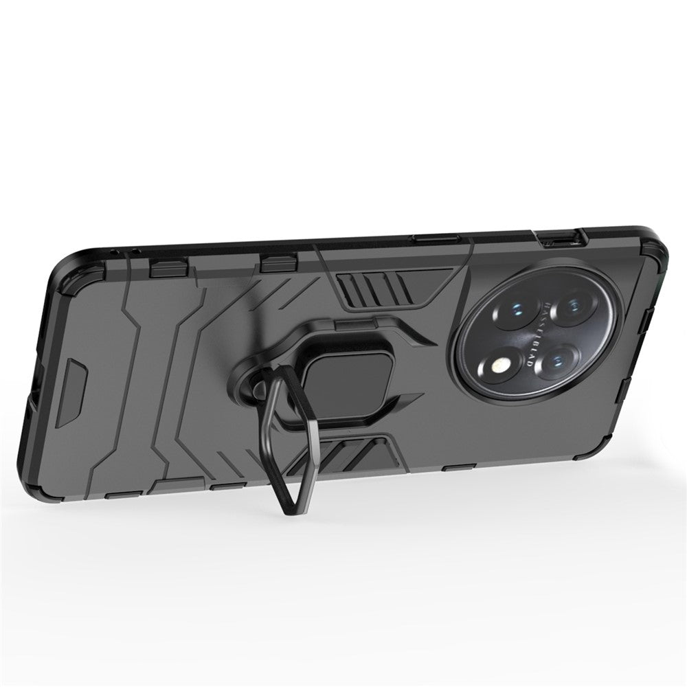 Telefoncover med ringholder og kickstand til OnePlus 11 5G TPU+PC