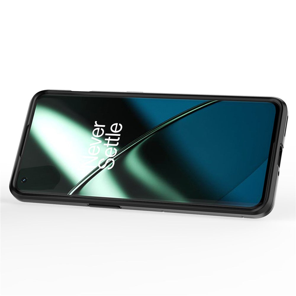 Telefoncover med ringholder og kickstand til OnePlus 11 5G TPU+PC