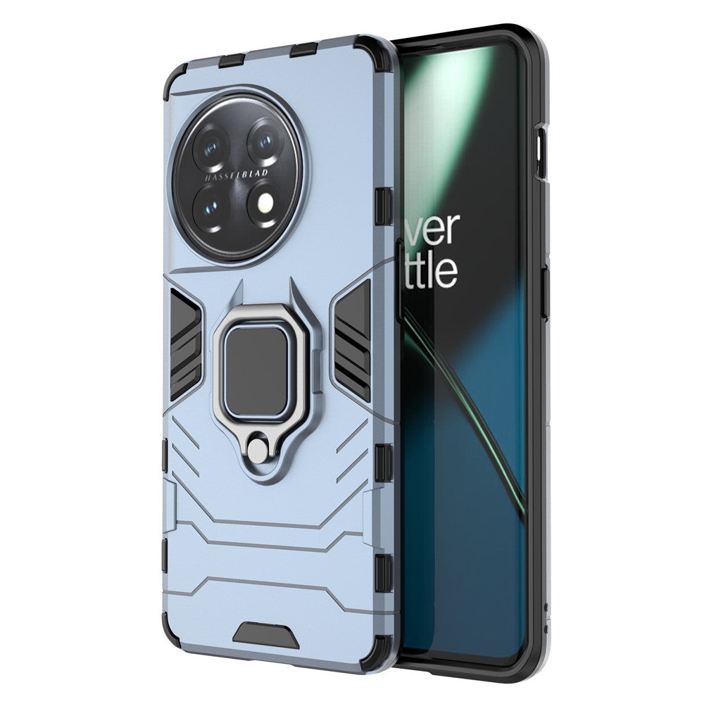 Telefoncover med ringholder og kickstand til OnePlus 11 5G TPU+PC