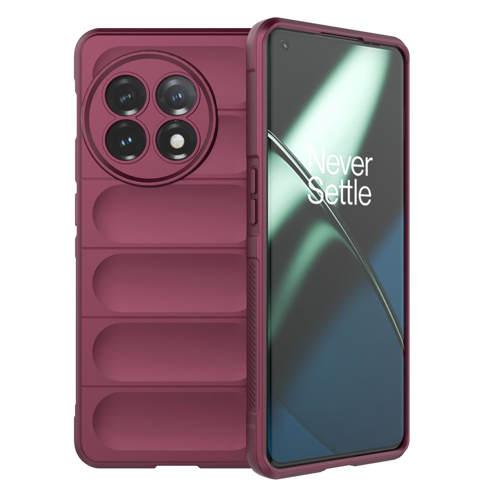 OnePlus 11 5G Reptåligt TPU-mobilskal Robust baksida Skyddande mobilmobilfodral