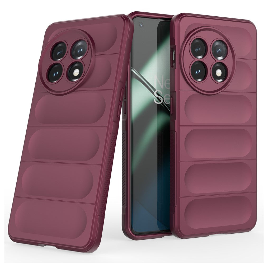 For OnePlus 11 5G Anti-scratch TPU Phone Case Rugged Back Protective Cell Phone Cover