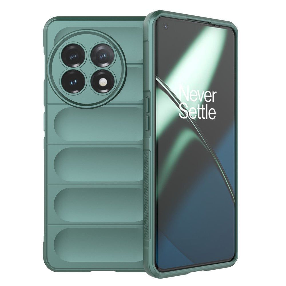 For OnePlus 11 5G Anti-scratch TPU Phone Case Rugged Back Protective Cell Phone Cover