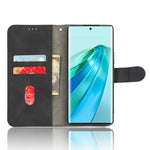 For Honor X40 5G / X9a 5G / Magic5 Lite 5G Full Protection Mobile Phone Case Skin-touch Stand Flip Leather Wallet Phone Cover