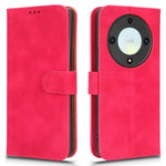 For Honor X40 5G / X9a 5G / Magic5 Lite 5G Full Protection Mobile Phone Case Skin-touch Stand Flip Leather Wallet Phone Cover