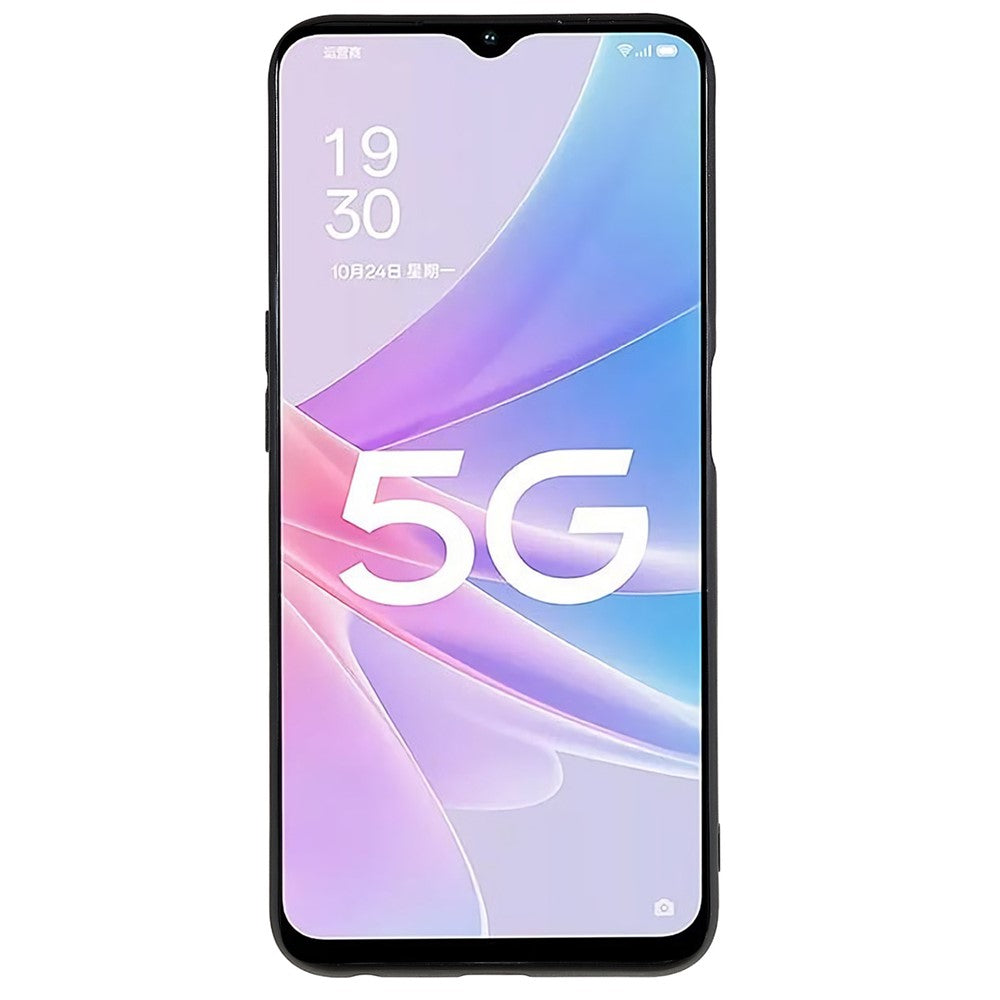 For Oppo A78 5G TPU Phone Case Glossy Textured Design Shell Cover