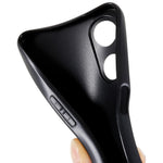For Oppo A78 5G TPU Phone Case Glossy Textured Design Shell Cover