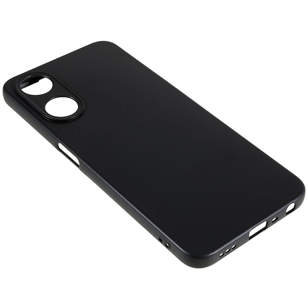 For Oppo A78 5G TPU Phone Case Glossy Textured Design Shell Cover