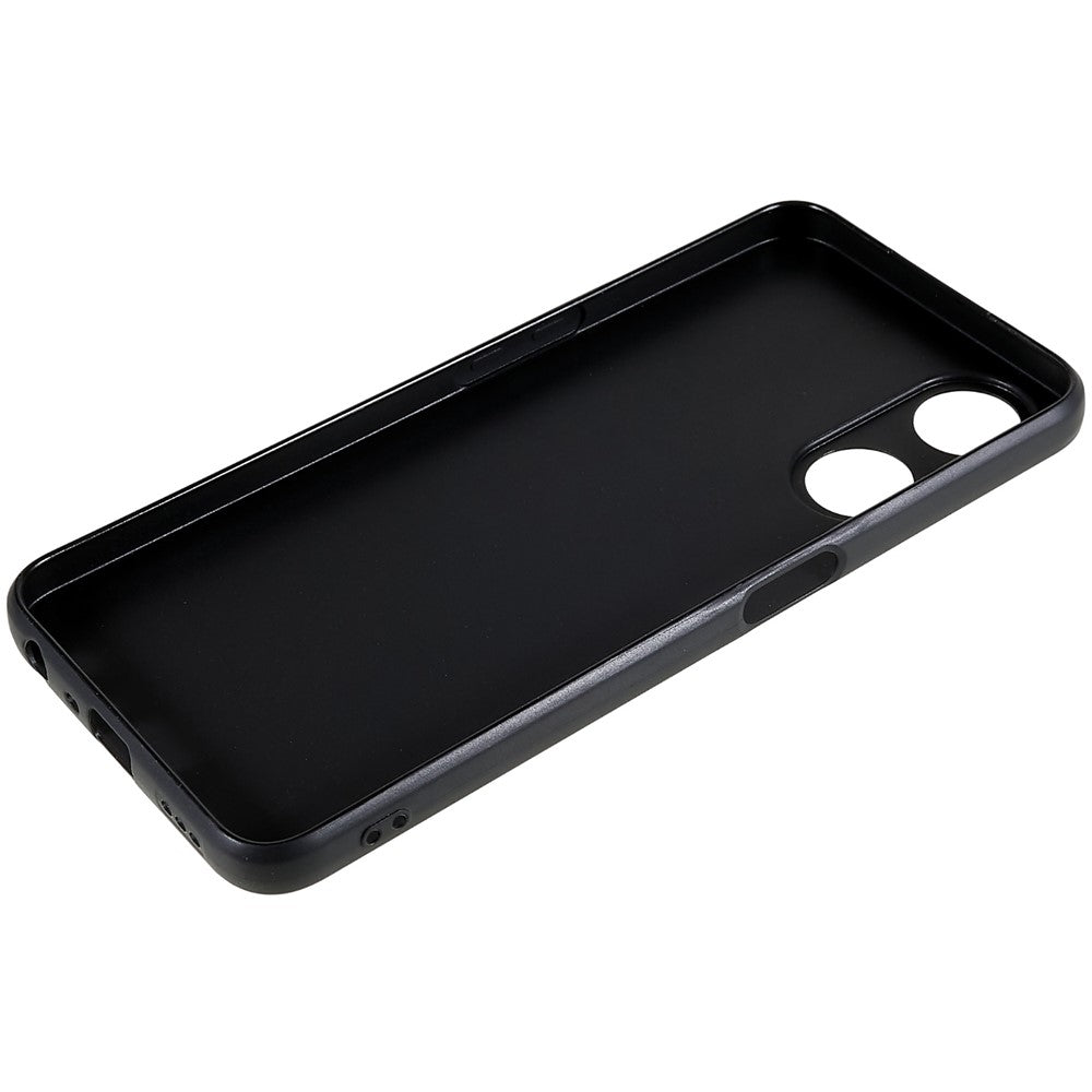For Oppo A78 5G TPU Phone Case Glossy Textured Design Shell Cover