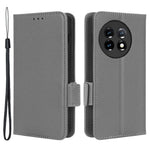 Fallskyddande mobilskal för OnePlus 11 5G plånboksfodral i litchitextur med PU-läder