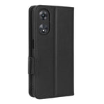 For Oppo A58 5G / A58x 5G / A78 5G Phone Wallet Case Litchi Texture Stand PU Leather Phone Cover