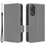 For Oppo A58 5G / A58x 5G / A78 5G Phone Wallet Case Litchi Texture Stand PU Leather Phone Cover