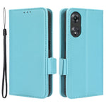 For Oppo A58 5G / A58x 5G / A78 5G Phone Wallet Case Litchi Texture Stand PU Leather Phone Cover