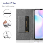 VILI DMX Series Phone Leather Case for Xiaomi 13 5G Card Holder Stand Cell Phone Cover