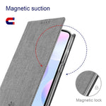 VILI DMX Series Phone Leather Case for Xiaomi 13 5G Card Holder Stand Cell Phone Cover