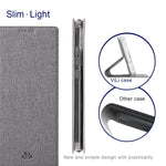 VILI DMX Series Phone Leather Case for Xiaomi 13 5G Card Holder Stand Cell Phone Cover