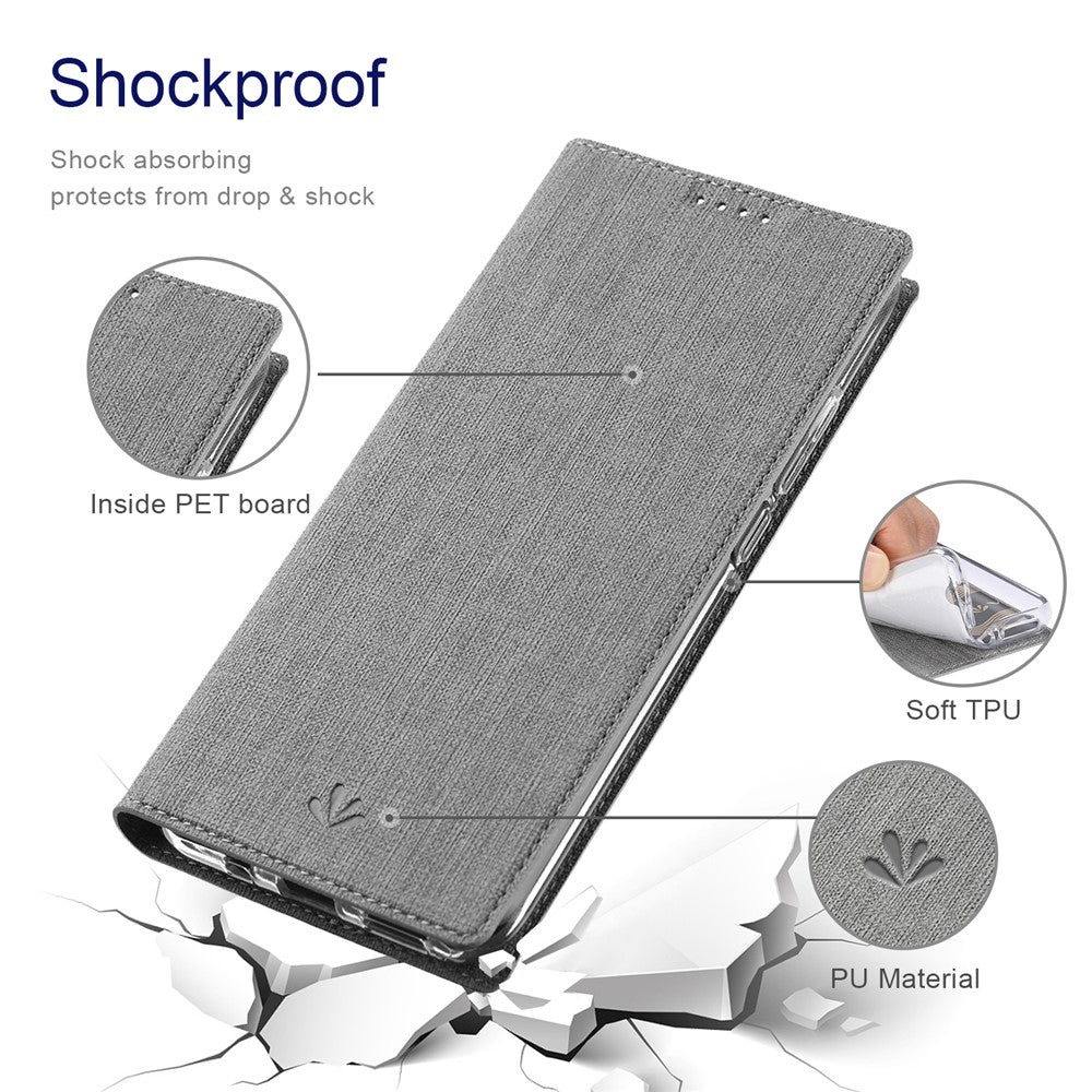 VILI DMX Series Phone Leather Case for Xiaomi 13 5G Card Holder Stand Cell Phone Cover