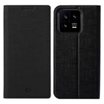 VILI DMX Series Phone Leather Case for Xiaomi 13 5G Card Holder Stand Cell Phone Cover