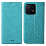 VILI DMX Series Phone Leather Case for Xiaomi 13 5G Card Holder Stand Cell Phone Cover