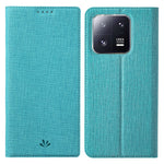 VILI DMX Series for Xiaomi 13 Pro 5G PU Leather Phone Stand Case Card Holder Protective Phone Cover