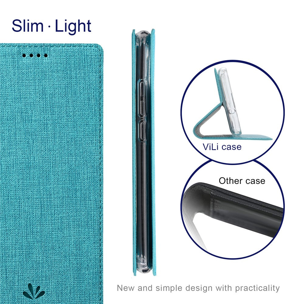 VILI DMX Series for Xiaomi 13 Pro 5G PU Leather Phone Stand Case Card Holder Protective Phone Cover
