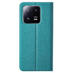 VILI DMX Series for Xiaomi 13 Pro 5G PU Leather Phone Stand Case Card Holder Protective Phone Cover