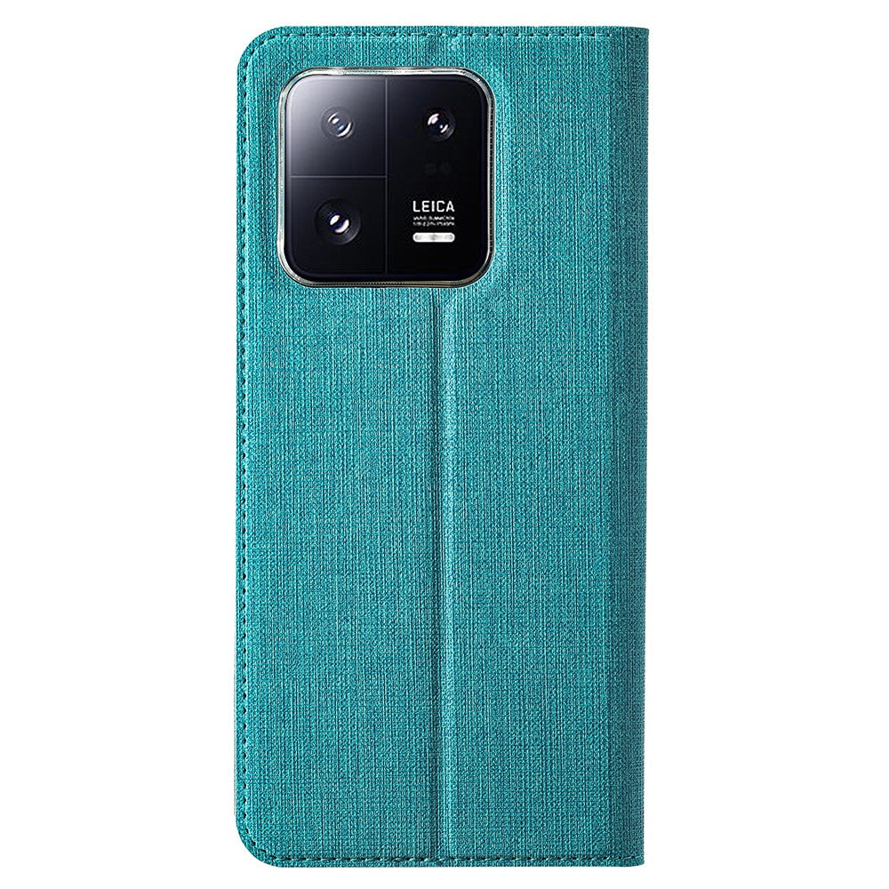 VILI DMX Series for Xiaomi 13 Pro 5G PU Leather Phone Stand Case Card Holder Protective Phone Cover
