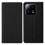 VILI DMX Series for Xiaomi 13 Pro 5G PU Leather Phone Stand Case Card Holder Protective Phone Cover