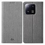 VILI DMX Series for Xiaomi 13 Pro 5G PU Leather Phone Stand Case Card Holder Protective Phone Cover