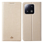 VILI DMX Series for Xiaomi 13 Pro 5G PU Leather Phone Stand Case Card Holder Protective Phone Cover
