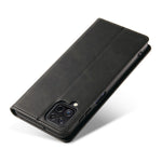 Protective Phone Case For Samsung Galaxy A22 4G (EU Version) , Leather Calf Texture Phone Cover Wallet Stand