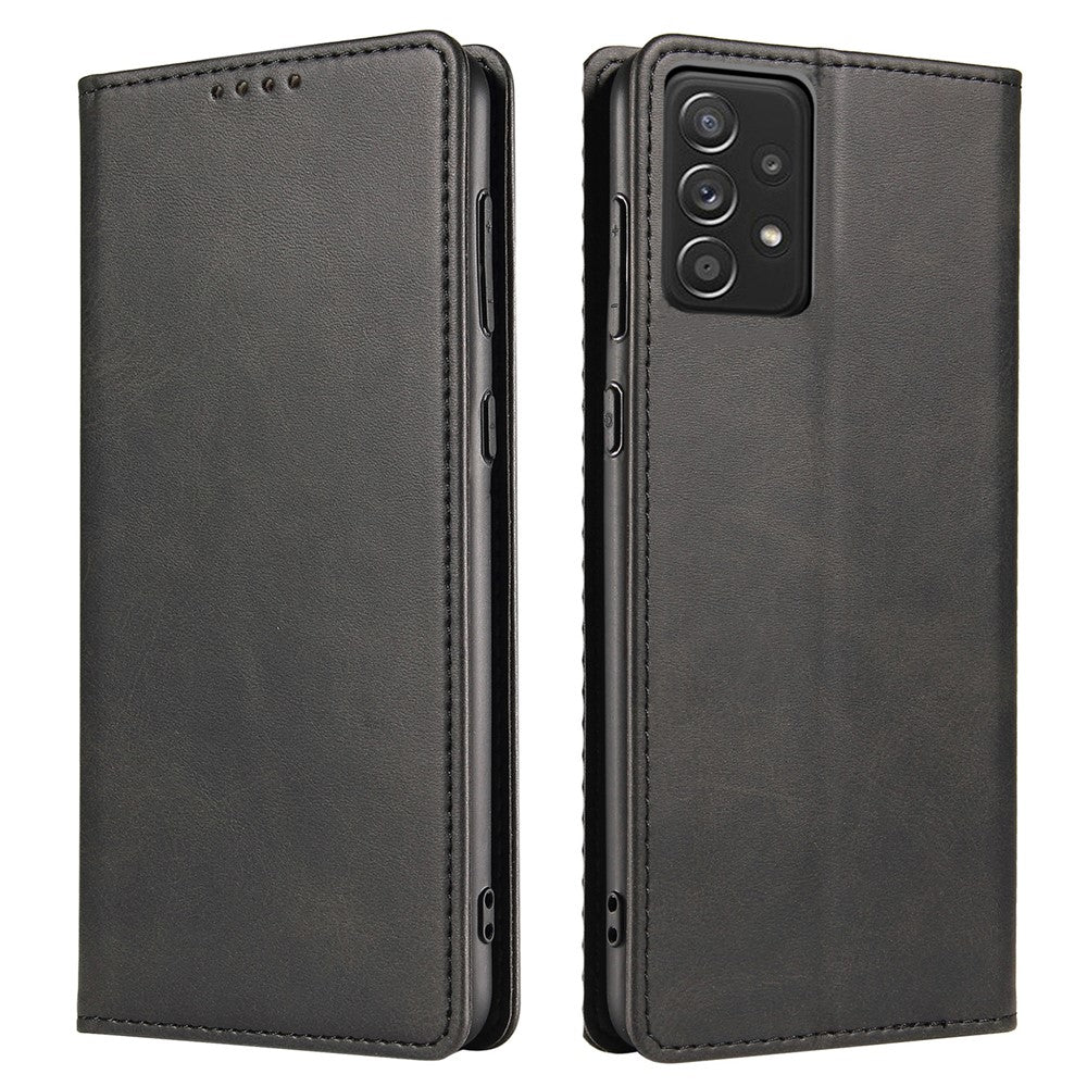 Phone Case For Samsung Galaxy A23 5G (Global Version), Magnetic Closure Leather Anti-drop Phone Cover Stand Wallet