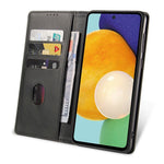 Phone Case For Samsung Galaxy A23 5G (Global Version), Magnetic Closure Leather Anti-drop Phone Cover Stand Wallet