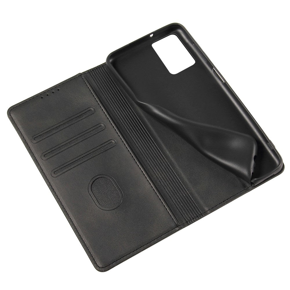 Phone Case For Samsung Galaxy A23 5G (Global Version), Magnetic Closure Leather Anti-drop Phone Cover Stand Wallet