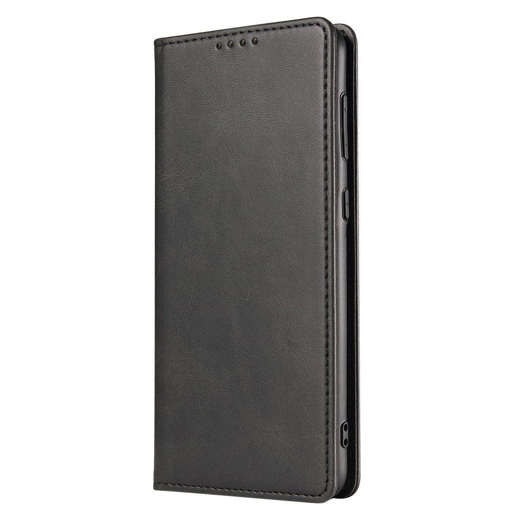 Phone Case For Samsung Galaxy A23 5G (Global Version), Magnetic Closure Leather Anti-drop Phone Cover Stand Wallet