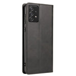Phone Case For Samsung Galaxy A23 5G (Global Version), Magnetic Closure Leather Anti-drop Phone Cover Stand Wallet