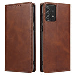 Phone Case For Samsung Galaxy A23 5G (Global Version), Magnetic Closure Leather Anti-drop Phone Cover Stand Wallet