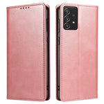 Phone Case For Samsung Galaxy A23 5G (Global Version), Magnetic Closure Leather Anti-drop Phone Cover Stand Wallet