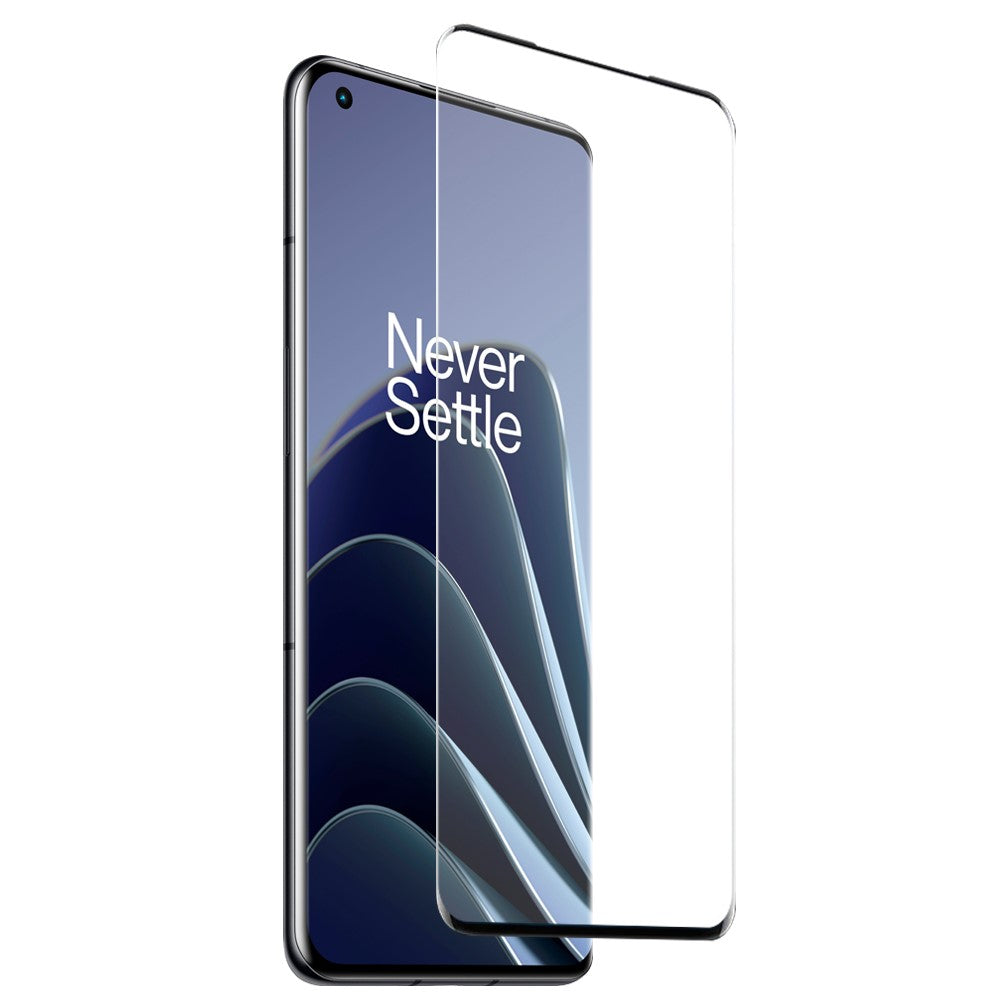 NORTHJO För OnePlus 10 Pro 5G mobil TPU Skyddsfodral + Härdat Glas Skärmskydd