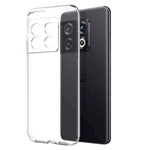 NORTHJO För OnePlus 10 Pro 5G mobil TPU Skyddsfodral + Härdat Glas Skärmskydd