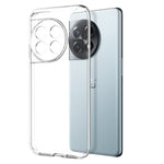 NORTHJO För OnePlus 11R 5G / Ace 2 5G / 11R 5G TPU-skal + Kristallklart skärmskydd i härdat glas