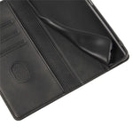 PU Leather Anti-fall Phone Case For Samsung Galaxy A33 5G , Wallet Stand Calf Texture Protective Phone Cover