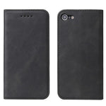 For iPhone SE (2020) / SE (2022) / 7 / 8 4.7 inch Calf Texture Wallet Magnetic Leather Stand Phone Case