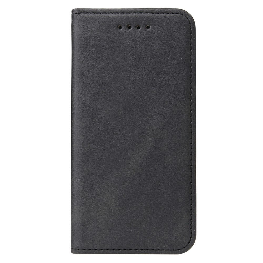 For iPhone SE (2020) / SE (2022) / 7 / 8 4.7 inch Calf Texture Wallet Magnetic Leather Stand Phone Case